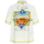 Casablanca Flower Court Icon Shirt