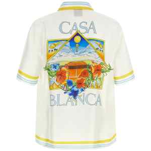 Casablanca Flower Court Icon Shirt