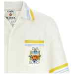 Casablanca Flower Court Icon Shirt
