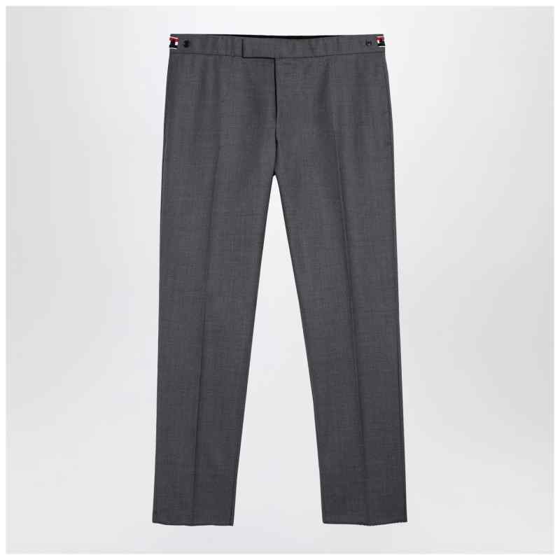 Thom Browne Grey wool trousers Thom Browne Grey wool trousers