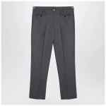 Thom Browne Grey wool trousers
