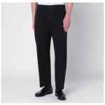 Thom Browne Black cotton trousers