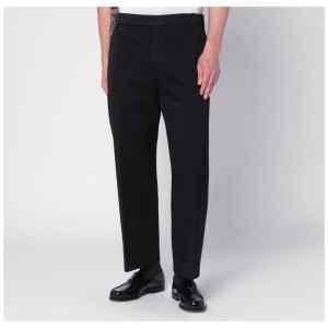 Thom Browne Black cotton trousers