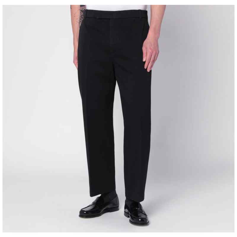 Thom Browne Black cotton trousers