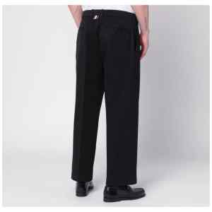 Thom Browne Black cotton trousers