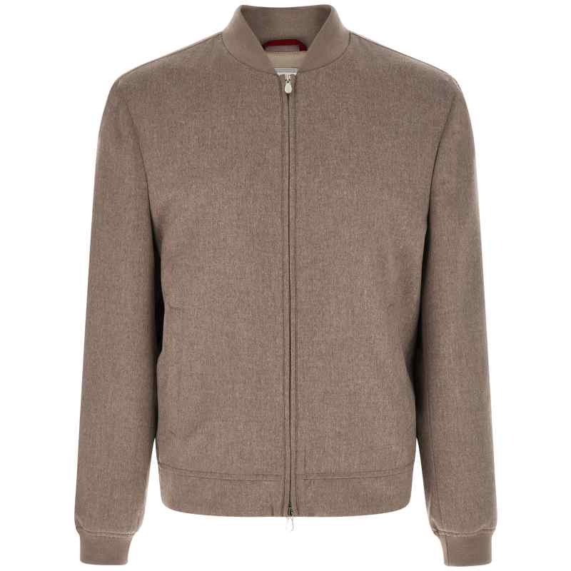 Brunello Cucinelli Cashmere Bomber Jacket Brunello Cucinelli Cashmere Bomber Jacket