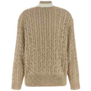 Brunello Cucinelli Braided Cardigan