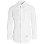 Thom Browne Solid Poplin Shirt