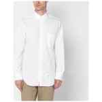 Thom Browne White button-down cotton shirt