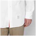Thom Browne White button-down cotton shirt