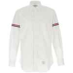 Thom Browne Oxford Armbands Classic Shirt