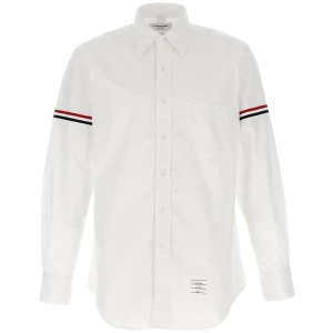 Thom Browne Oxford Armbands Classic Shirt