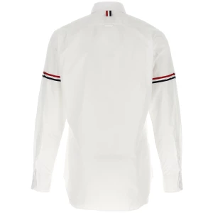 Thom Browne Oxford Armbands Classic Shirt