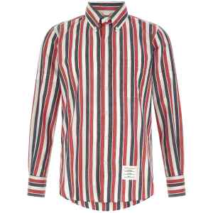 Thom Browne Madras Cotton Shirt