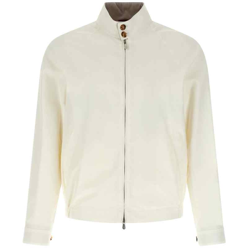 Brunello Cucinelli Techno Cotton Jacket