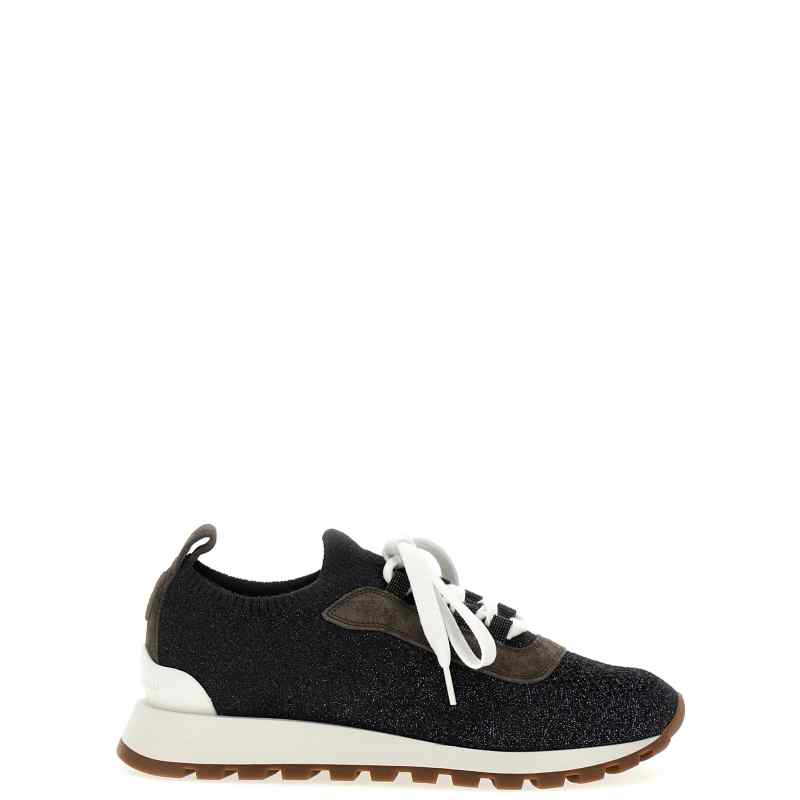 Brunello Cucinelli Lurex Sneakers Brunello Cucinelli Lurex Sneakers
