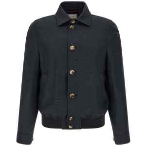 Brunello Cucinelli Linen Blend Jacket