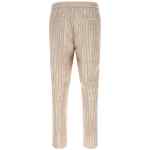 Brunello Cucinelli Striped Linen Trousers