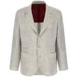 Brunello Cucinelli Linen Operated Blazer