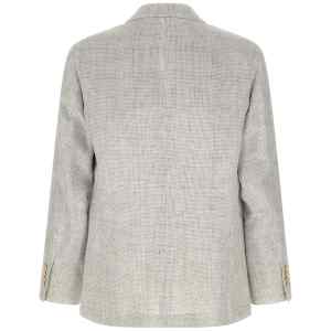 Brunello Cucinelli Linen Operated Blazer