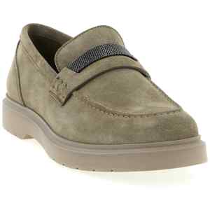 Brunello Cucinelli Monile Loafers