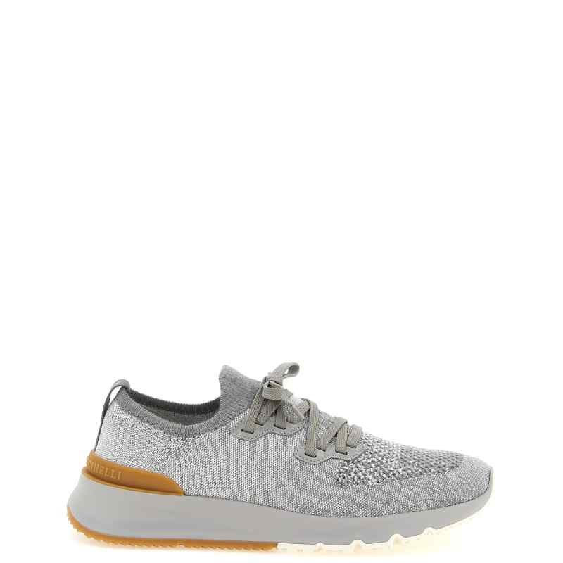 Brunello Cucinelli Knitted Sneakers