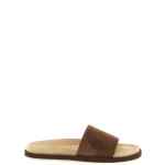 Brunello Cucinelli Suede Slides