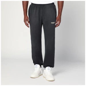Represent Washed black jogging pants
