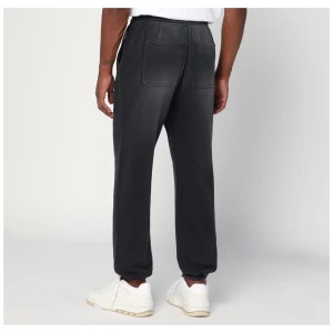 Represent Washed black jogging pants