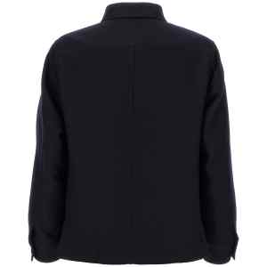Tom Ford Double Splittable Light Wool Overshirt