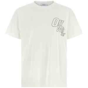 Off White Outline Arrow Slim T-shirt