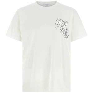 Off White Outline Arrow Slim T-shirt
