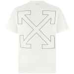 Off White Outline Arrow Slim T-shirt