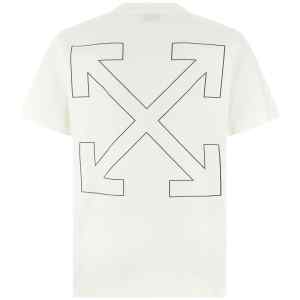 Off White Outline Arrow Slim T-shirt