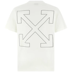 Off White Outline Arrow Slim T-shirt