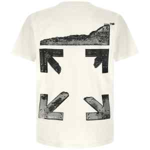 Off White Off-white Metal Arrow T-shirt