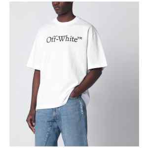 Off-Whiteâ„¢ White T-shirt with logo print
