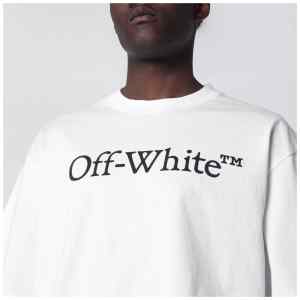 Off-White™ White T-shirt with logo print