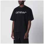 Off-White™ Black T-shirt with logo print