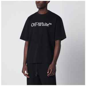 Off-White™ Black T-shirt with logo print