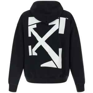 Off White Run Arrow Skate Hoodie