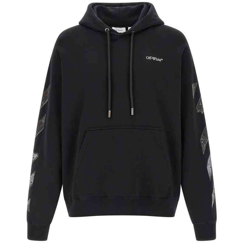 Off White Metal Arrow Skate Hoodie