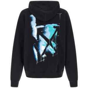 Off White 3d Spray Arrow Skate Hoodie