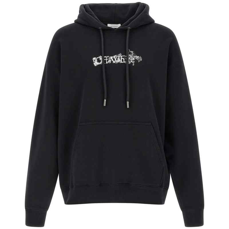 Off White Heraldic Arrow Skate Hoodie