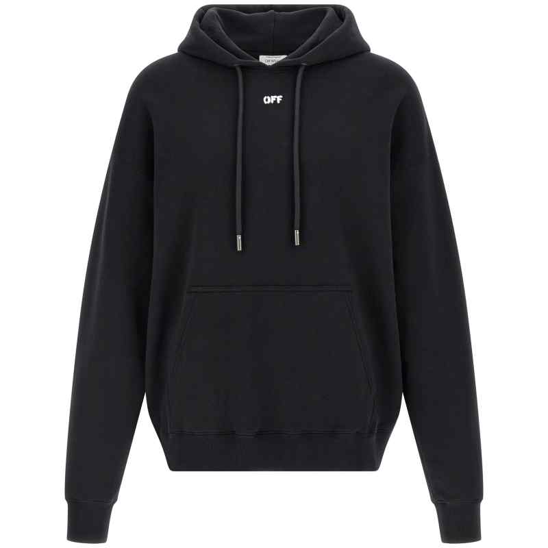 Off White Paint Arrow Skate Hoodie