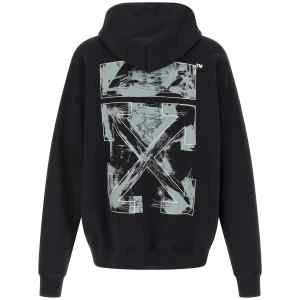 Off White Paint Arrow Skate Hoodie