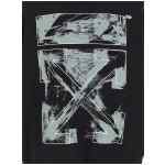 Off White Paint Arrow Skate Hoodie