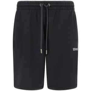 Off White Heraldic Arrow Bermuda Shorts