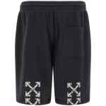 Off White Heraldic Arrow Bermuda Shorts