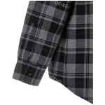 Off White Check Flannel Padded Jacket